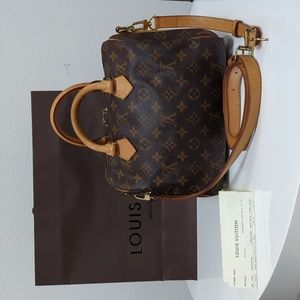 Louis Vuitton speedy bandouliere 25